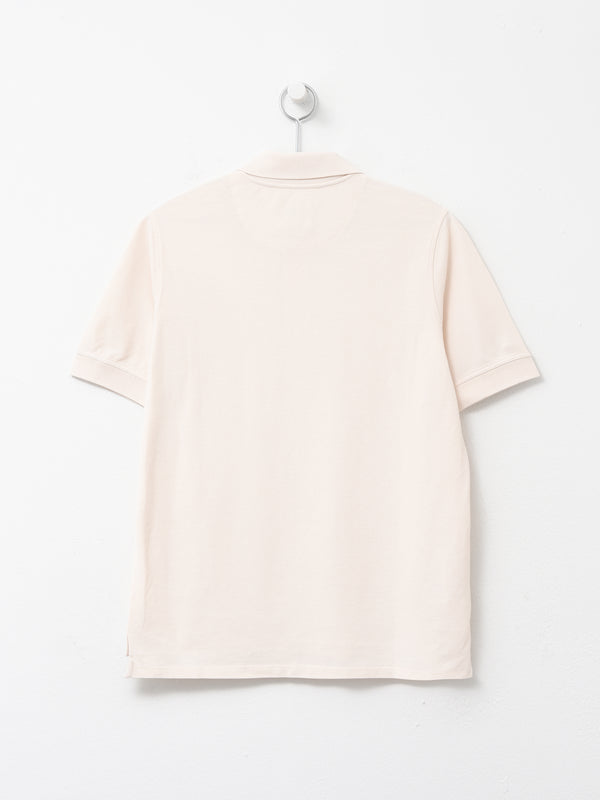 SS WASHED PIQUE POLO FADED PINK_990